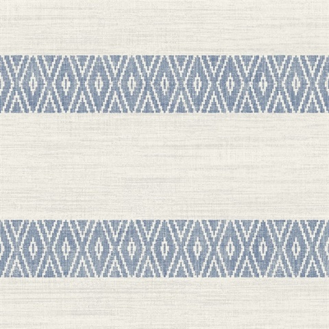 Alani Geo Stripe Commercial Wallpaper