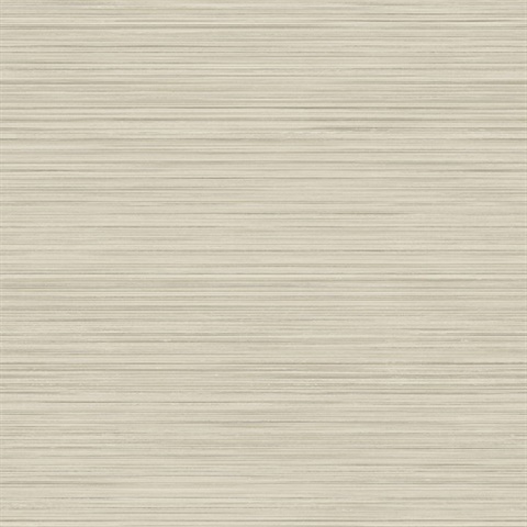 Alignment Taupe Vertical Stria Wallpaper