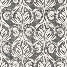 Anchor Point Contrasto Damask Wallpaper