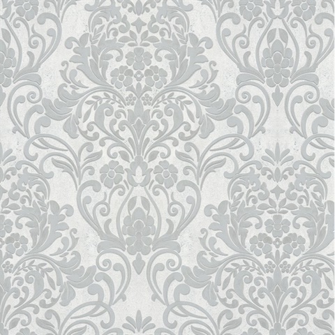 silver wallpaper texture