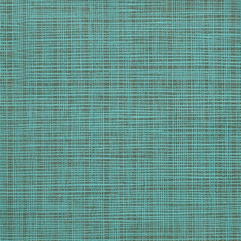 Aqua Shimmer Brown Commercial Wallpaper