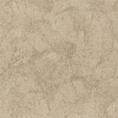 Arturo Light Brown Plaster Texture Wallpaper