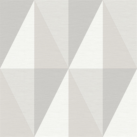 2902-25540 | Aspect Grey Geometric Faux Grasscloth Wallpaper ...