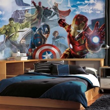 Avengers: Age of Ultron Character XL Wallpaper Mural 10.5&#39; x 6&amp