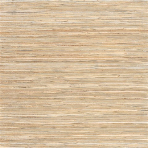 Bamboo White Hemp Blend Wallpaper