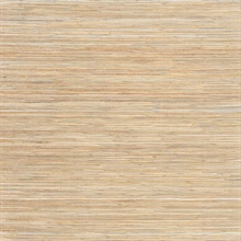 Bamboo White Hemp Blend Wallpaper