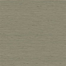 Bangkok 27 Heathered Charcoal Faux Linen Wallpaper