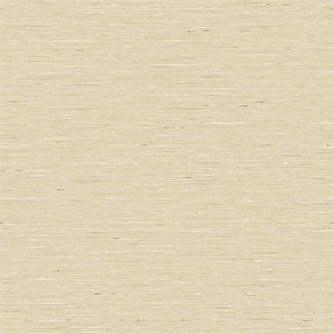 Bangkok 27 Latte Fabric Backed Vinyl Wallpaper