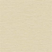 Bangkok 27 Latte Fabric Backed Vinyl Wallpaper