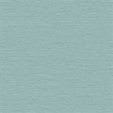 Bangkok 27 Sky Blue Faux Linen Wallpaper