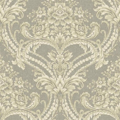 Baroque Floral Damask