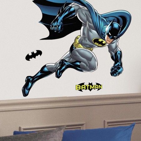 DC1864GM, Batman Bold Justice Giant Wall Decal