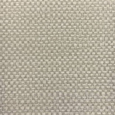 Beige 2832-4001 Basketweave Commercial Wallpaper