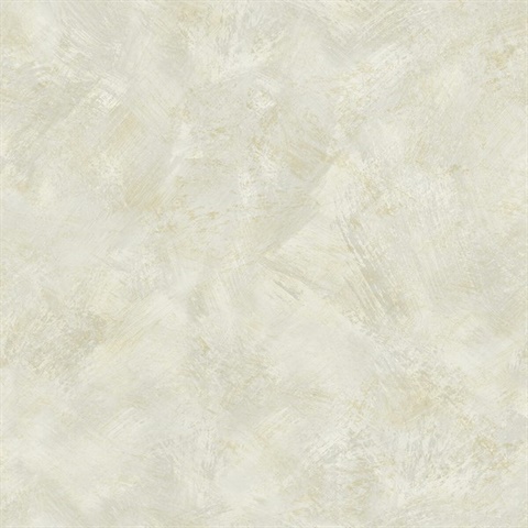 Beige Commercial Plaster Faux Finish Wallpaper