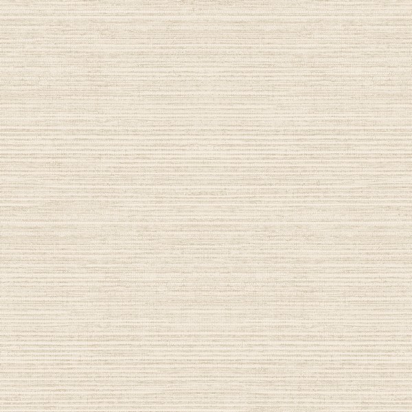 G45423 | Beige Faux Textured Grasscloth Wallpaper