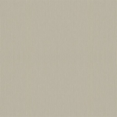 Beige Fine Texture Faux Linen Wallpaper