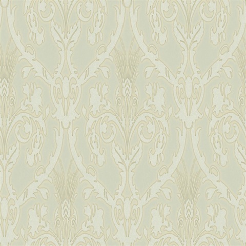 SEN186020 | Beige Frazina Wallpaper | Wallpaper Boulevard