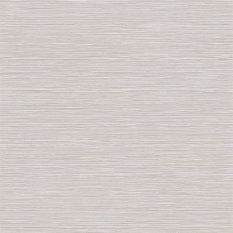 Beige Grass Roots Metallic Faux Grasscloth Wallpaper