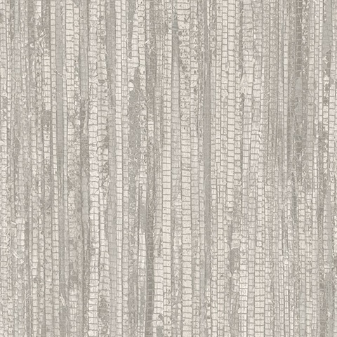 28076040  Everest Gold Faux Grasscloth Wallpaper  by Warner