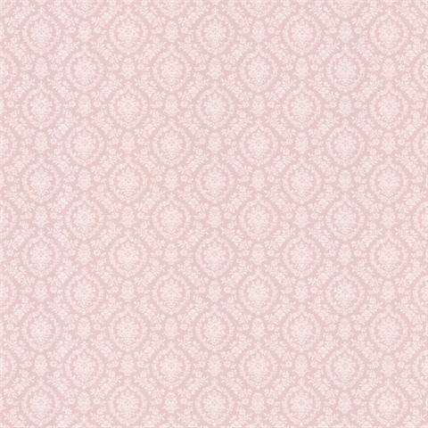 Bella Pink Damask