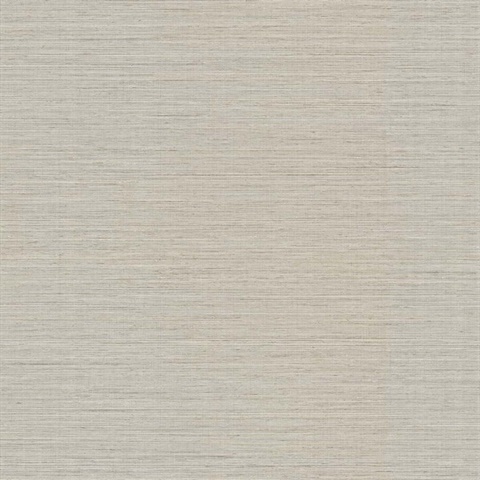 Bethel Ice Faux Grasscloth Wallpaper