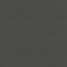 Black Faux Coastal Grasscloth Commercial Wallpaper