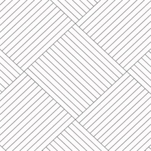 Black &amp; White Twisted Tailor Geometric Wallpaper