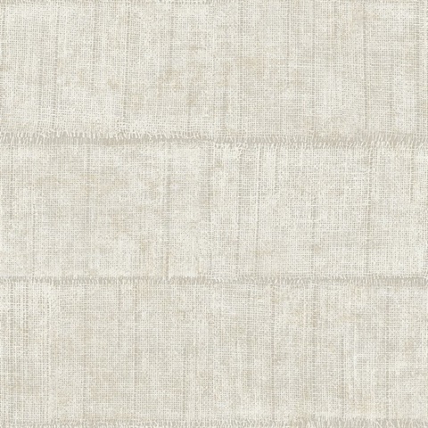 Blake Bone Texture Stripe Wallpaper