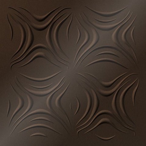 Blossom Ceiling Panels Bronze