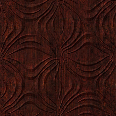 Blossom Ceiling Panels Burgundy Grain