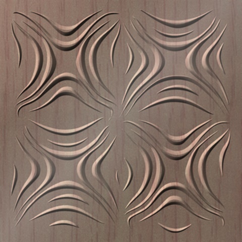 Blossom Ceiling Panels Light Oak