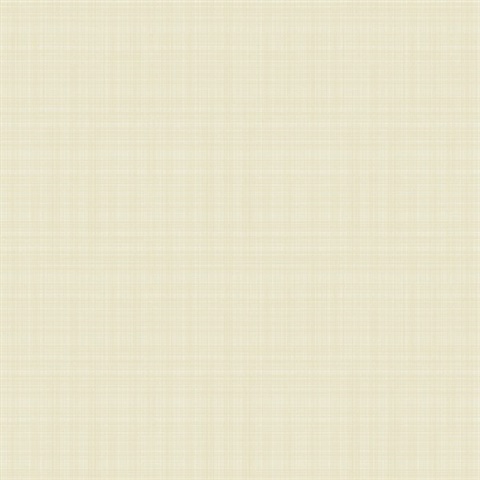 Bordeaux Ivory Faux Weave Wallpaper