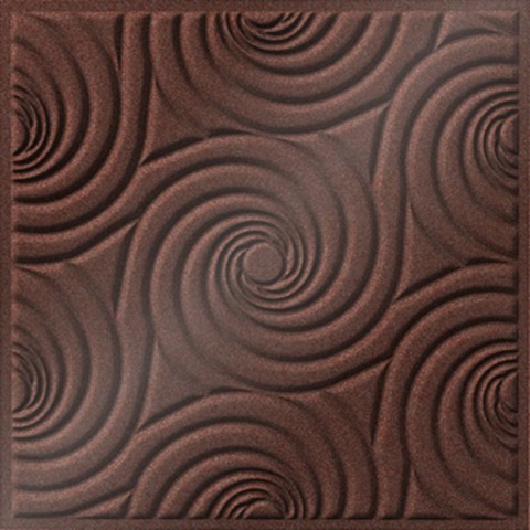 Bouquet Ceiling Panels Copper