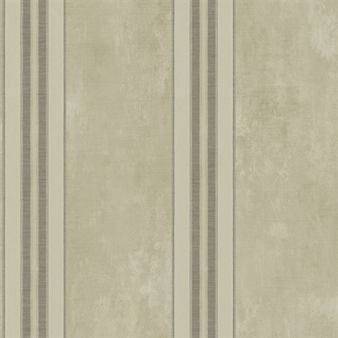 Brown Textured Stripe