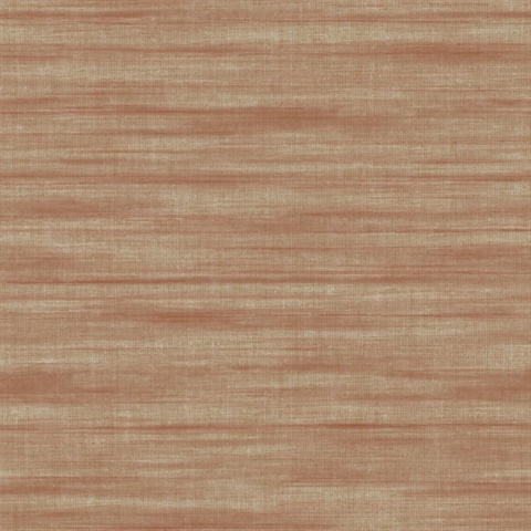 Brushed Linen Brick Faux Canvas Wallpaper