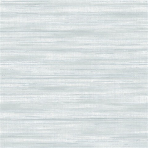 Brushed Linen Light Blue Faux Canvas Wallpaper