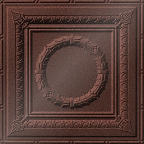 Caesar Ceiling Panels Copper