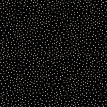 Cassie Gold Petite Polka Dots Wallpaper