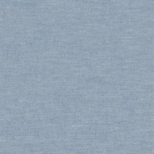 Chambray Denim Fabric Weave Wallpaper