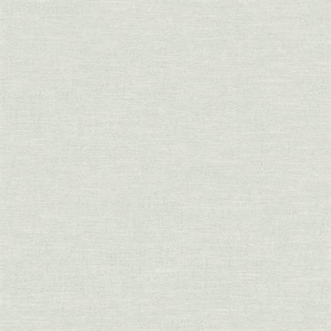 Chambray Light Blue Fabric Weave Wallpaper