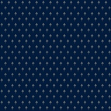 Charm Navy Blue Wallpaper