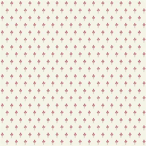 Charm Red Wallpaper