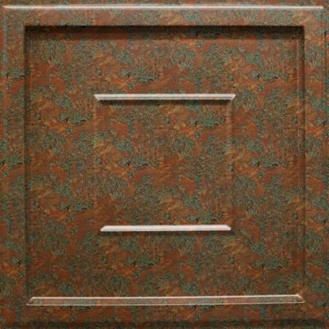 Check Yes Ceiling Panels Copper Patina