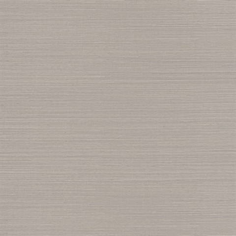 Classic Grey Peel & Stick Natural Grasscloth Wallpaper