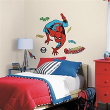 Classic Spider-Man Comic Giant Wall Decals