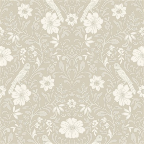 Colette Linen Wallpaper