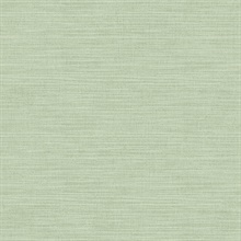2813-MKE-3126 | Colicchio Light Green Linen Texture | Wallpaper Boulevard
