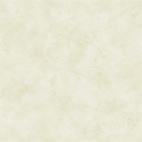 Cream Commercial Plaster Faux Finish Wallpaper