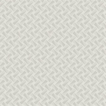 Cream Petite Pivots Geometric Wallpaper