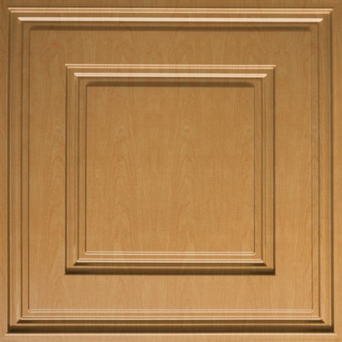 Cubed Ceiling Panels Maple